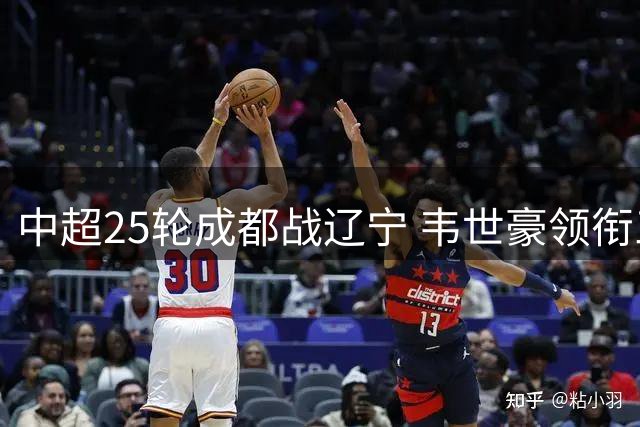 中超25轮成都战辽宁 韦世豪领衔三外援首发对决